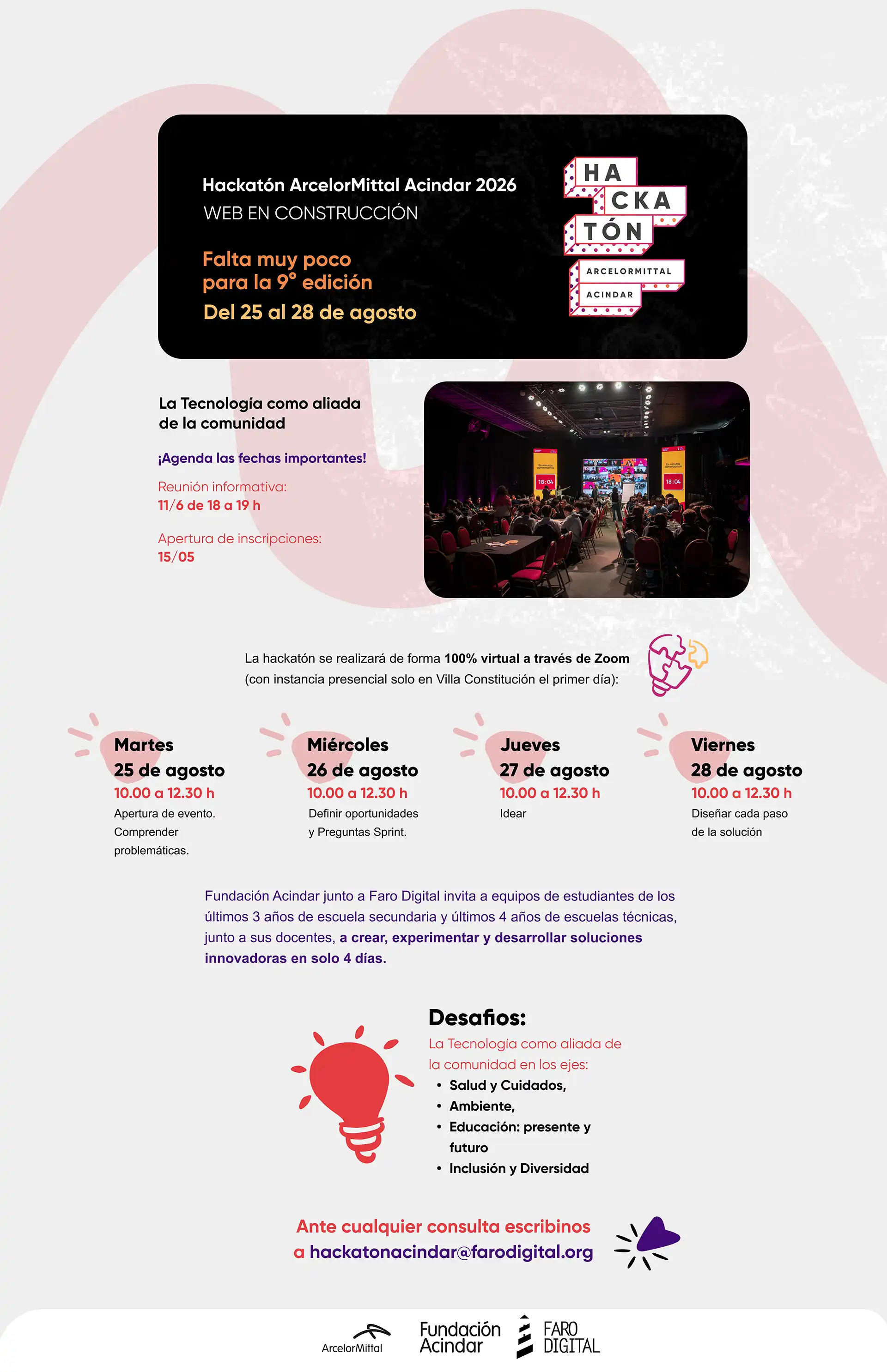 placa hackaton acindar